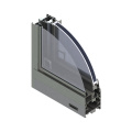 Perfil de aluminio de fábrica de aluminio de Indon para ventana corredera y puerta corredera